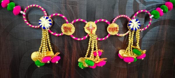 Zupppy Bandarwal Customized Pretty Bandarwal – Premium Home Décor for Festivals and Events