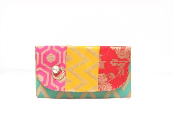 Zupppy Accessories Handcrafted elegant Hand Clutch