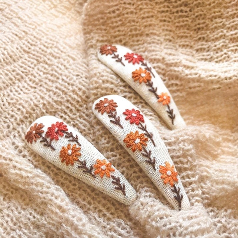  Embroidery Clips