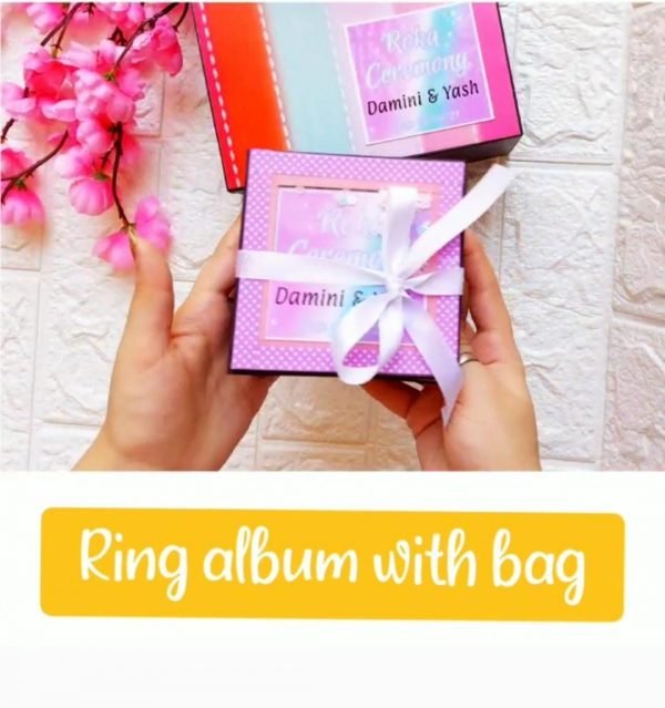 Zupppy Art & Craft Buy Mini Album With Bag Online | Zupppy