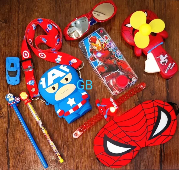 Zupppy Accessories Super Hero Hamper Online | Hamper | Zupppy