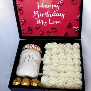 Zupppy Gifts Personalized Special Combo: Mug, Roses, Chocolate & More – Zupppy