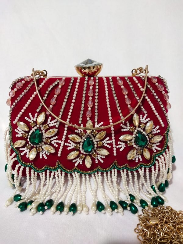 Zupppy Accessories Classy Handwork partywear clutches