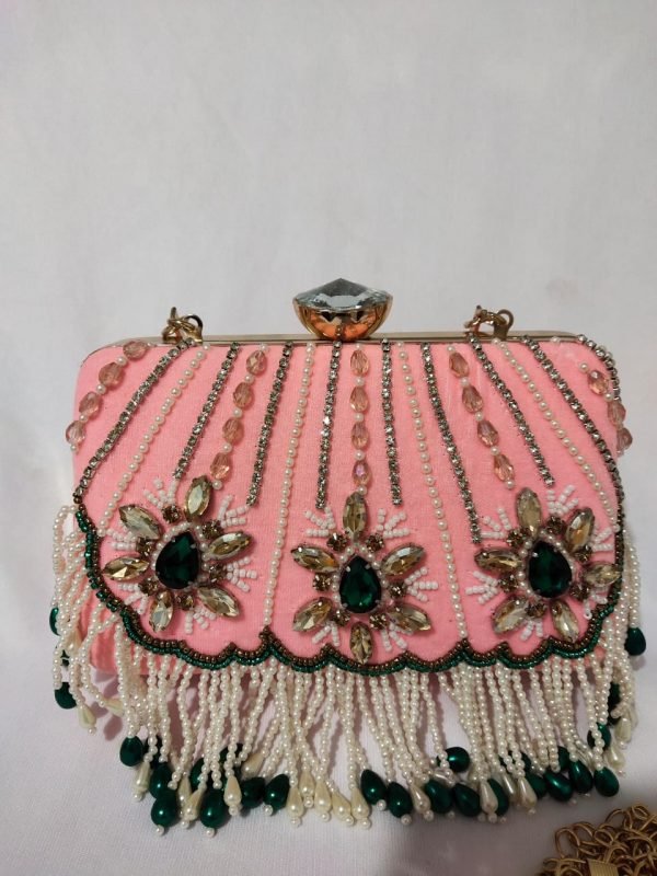 Zupppy Accessories Classy Handwork partywear clutches