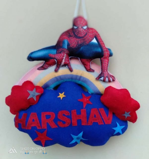 Zupppy Customized Gifts Spider-Man hanging