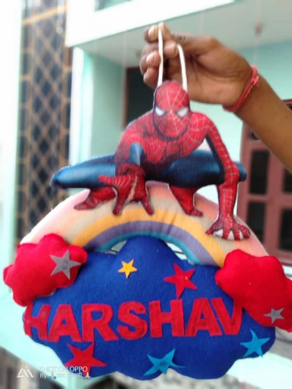 Zupppy Customized Gifts Spider-Man hanging