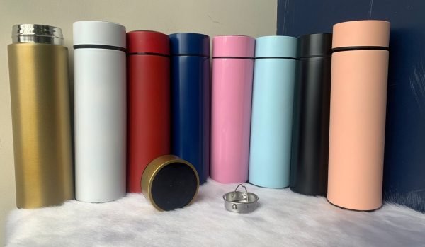 Zupppy Accessories Hot and cold Temperature LED Flask 