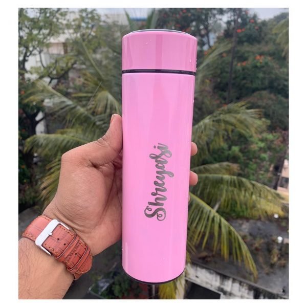 Zupppy Accessories Hot and cold Temperature LED Flask 