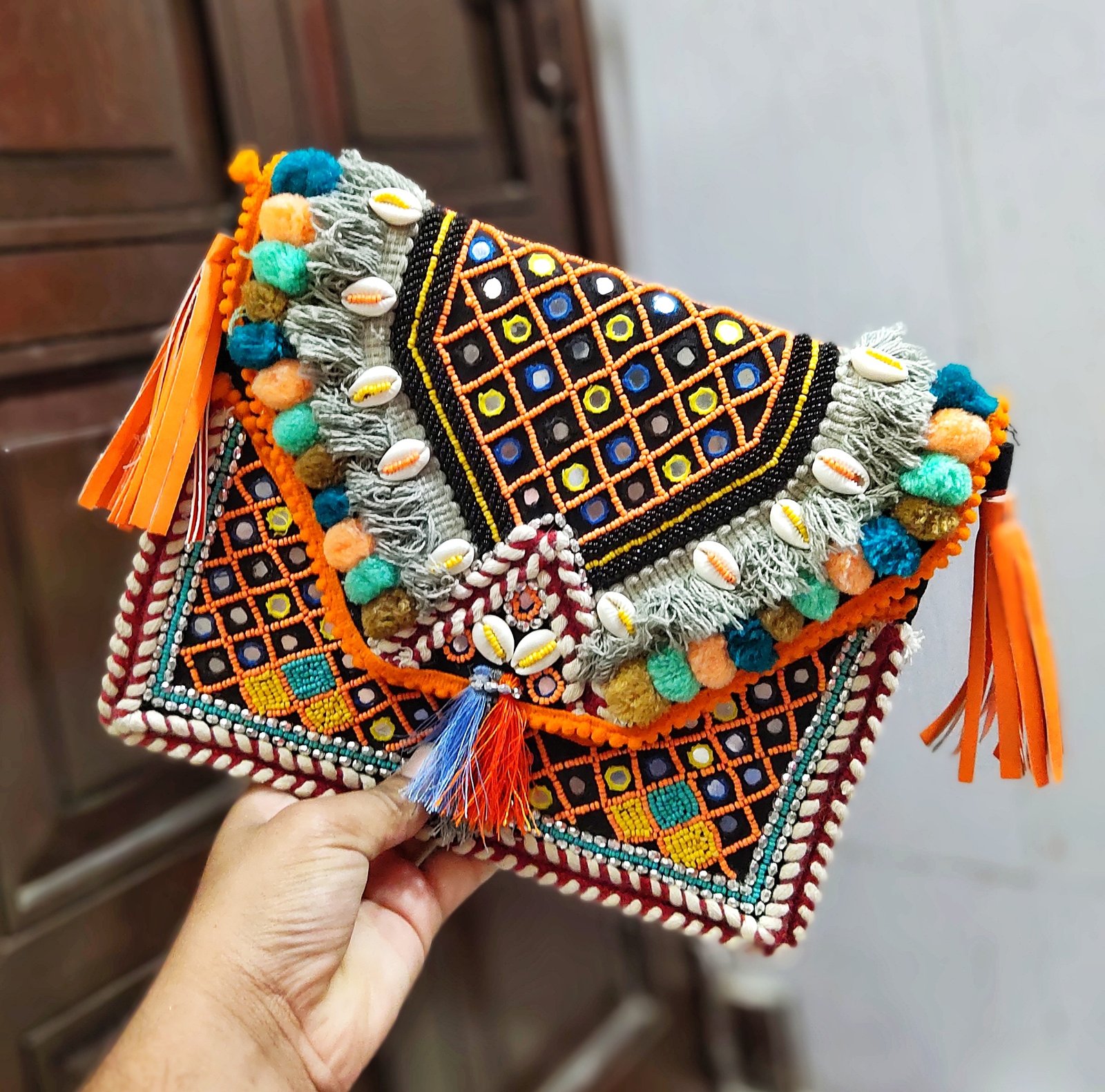 Yellow Banjara Sling Bag – Desi Street Finest Handicraft Private Limited