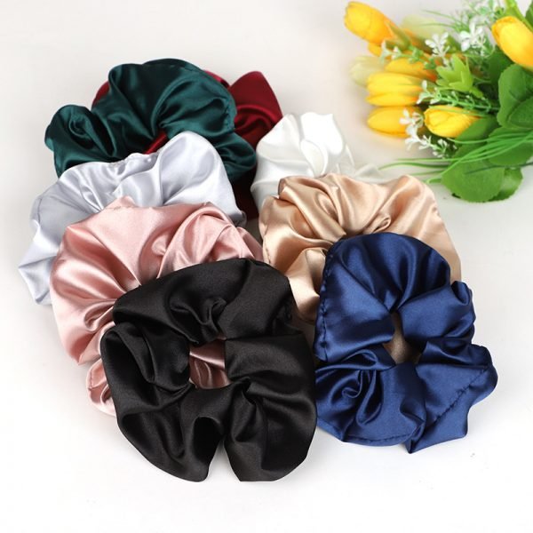 Zupppy Accessories Satin Scrunchies (set of 5)