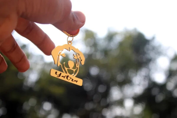 Zupppy Accessories Keychain Specially Designed for Dog Lovers