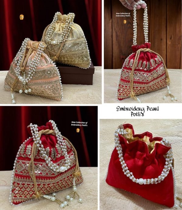 Zupppy Accessories Designer Pearl Potli’s