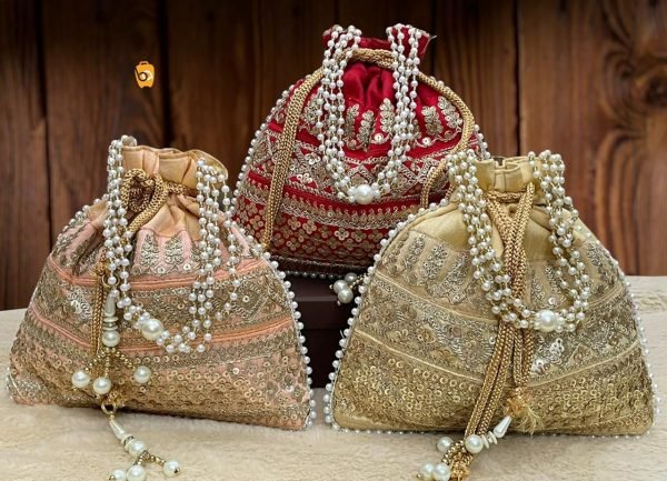 Zupppy Accessories Designer Pearl Potli’s