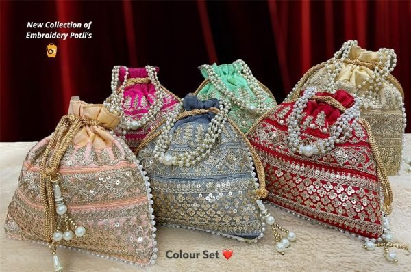 Zupppy Accessories Designer Pearl Potli’s