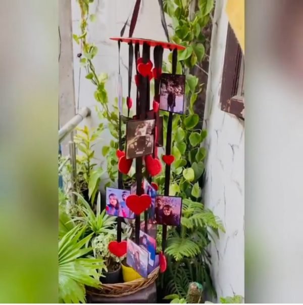 Zupppy handmade Photo wind chimes