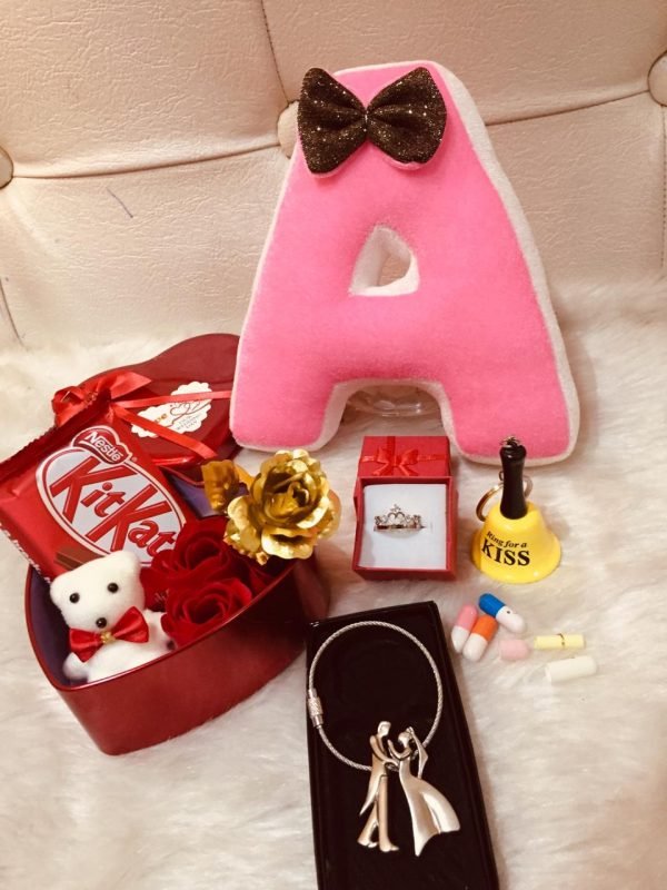 Zupppy Customized Gifts Valentine week combo