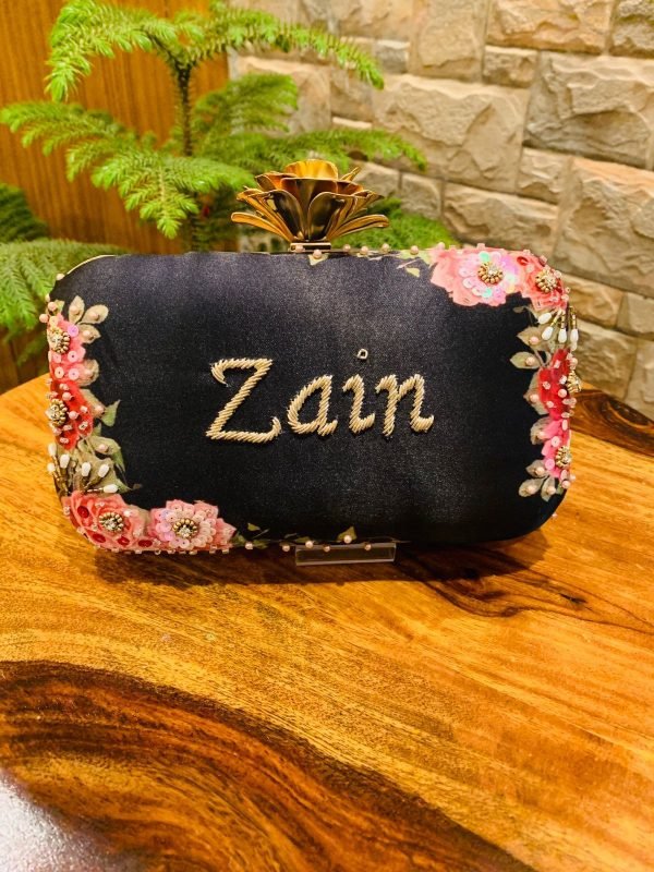 Zupppy Accessories Customized name Clutch