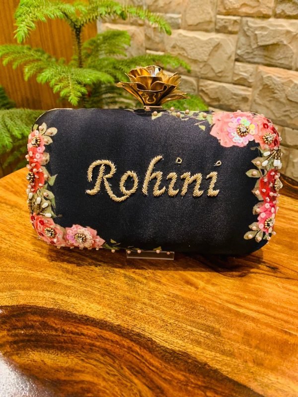 Zupppy Accessories Customized name Clutch