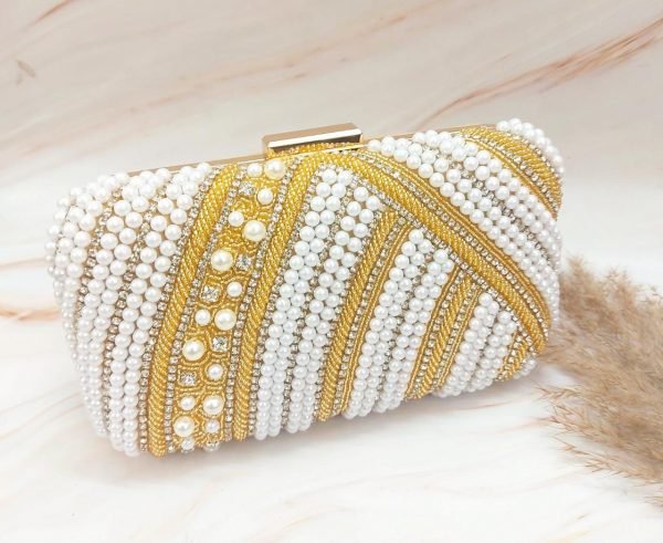 Zupppy Accessories Pearl Clutch