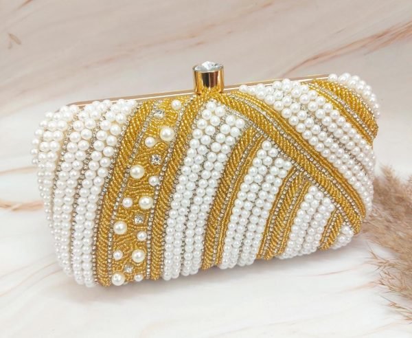 Zupppy Accessories Pearl Clutch