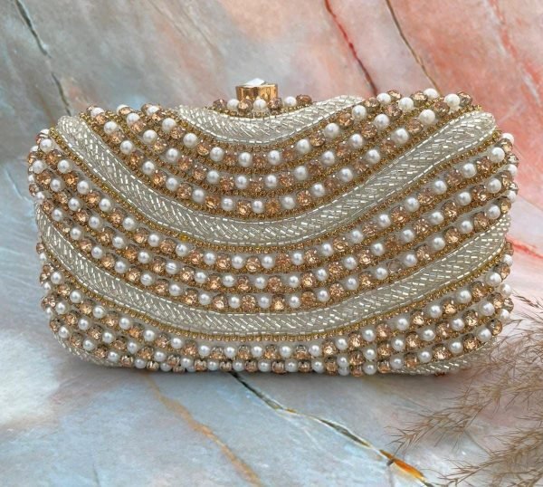 Zupppy Accessories Pearl Clutch