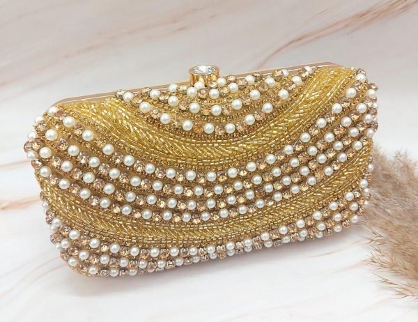 Zupppy Accessories Pearl Clutch