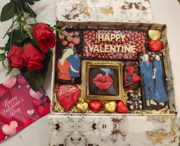 Zupppy Chocolates Happy valentine Bar