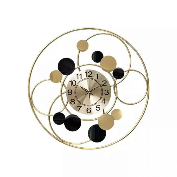 Zupppy Home Decor Simple wall clock living room home decoration watch fashion light luxury art creative clock wall clock