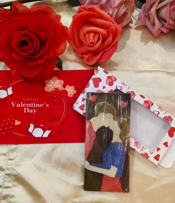 Zupppy Chocolates Valentine choco bar