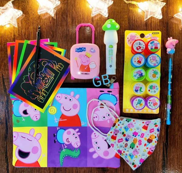 Zupppy Gifts Unicorn / Peppa colorful combo