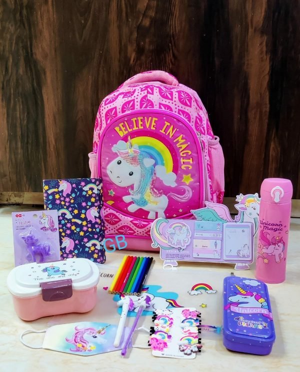 Zupppy Customized Gifts Unicorn magical hamper