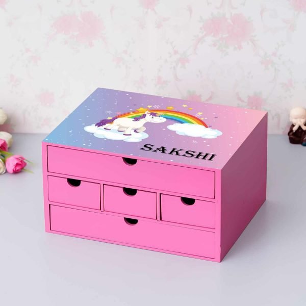 Zupppy Customized Gifts Table Organiser for kids