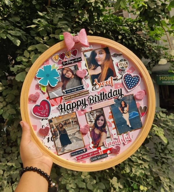 Zupppy Customized Gifts Photo hoop