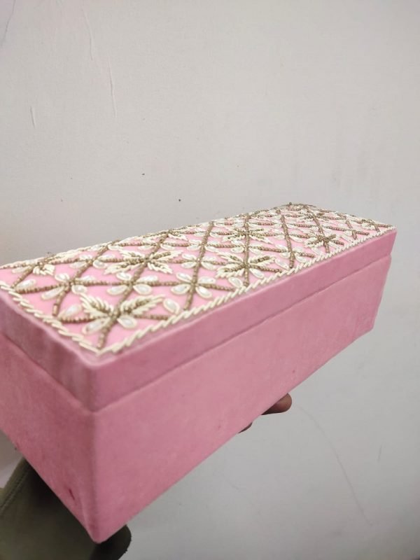 Zupppy Accessories Embroidery Bangle Box