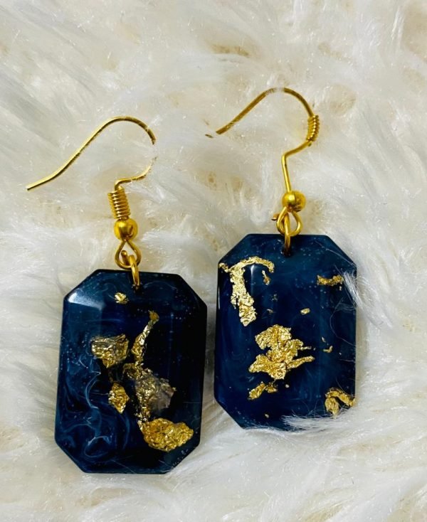 Zupppy Accessories Resin Earrings