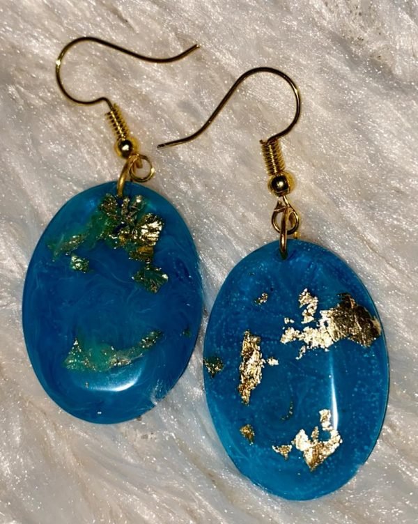 Zupppy Accessories Resin Earrings