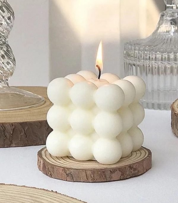 Zupppy Diyas & Candles Big bubbles candle