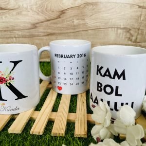 Zupppy Customized Gifts Customized white mug