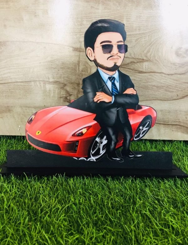 Zupppy Gifts Trending Caricature Stand in India | Zupppy |