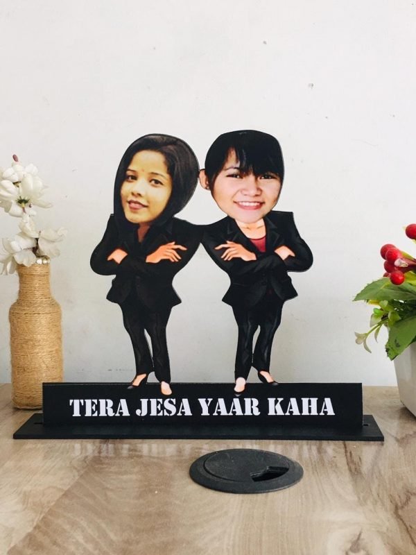 Zupppy Gifts Trending Caricature Stand in India | Zupppy |