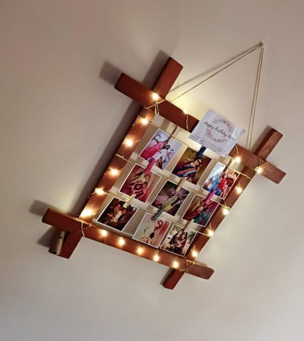 Zupppy Gifts Beautiful Wooden Photo Frames – Showcase Your Memories in Style