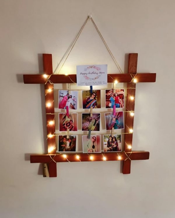 Zupppy Gifts Beautiful Wooden Photo Frames – Showcase Your Memories in Style