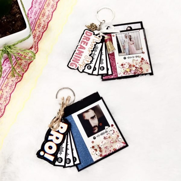 Zupppy Accessories Simple Keychain Online in India