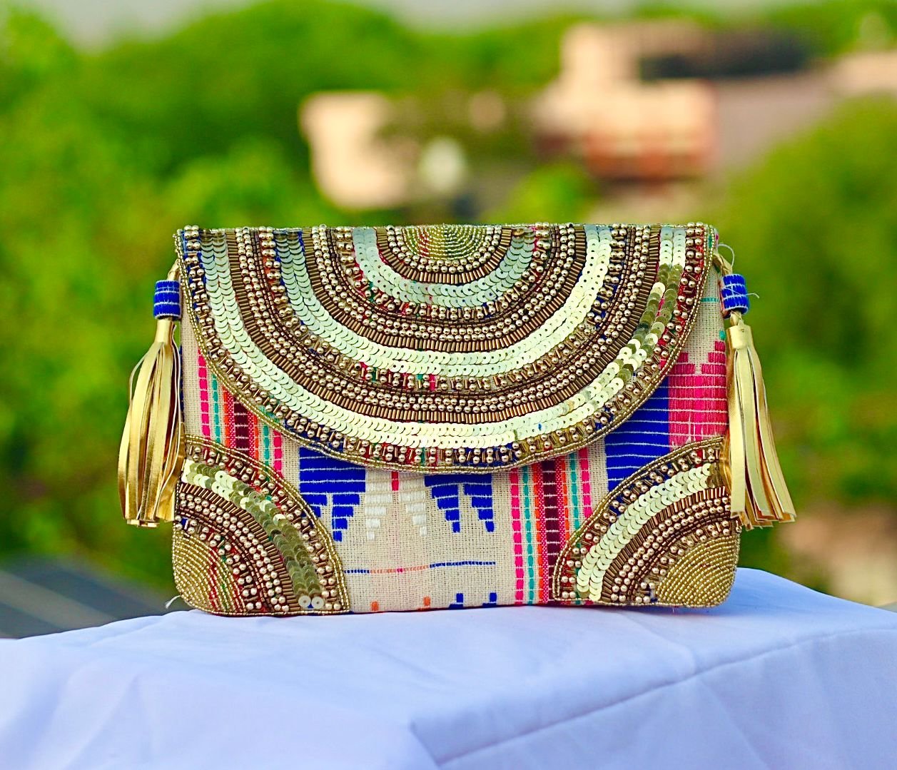 ✓ Best Instagram Stores India for BOHO BAGS / ETHNIC BAGS