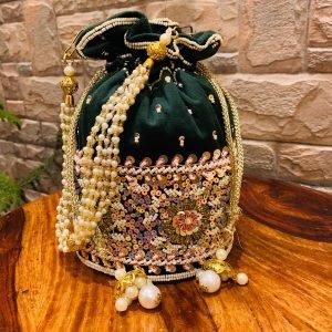 Zupppy Accessories Customised Embroidered Potli Online