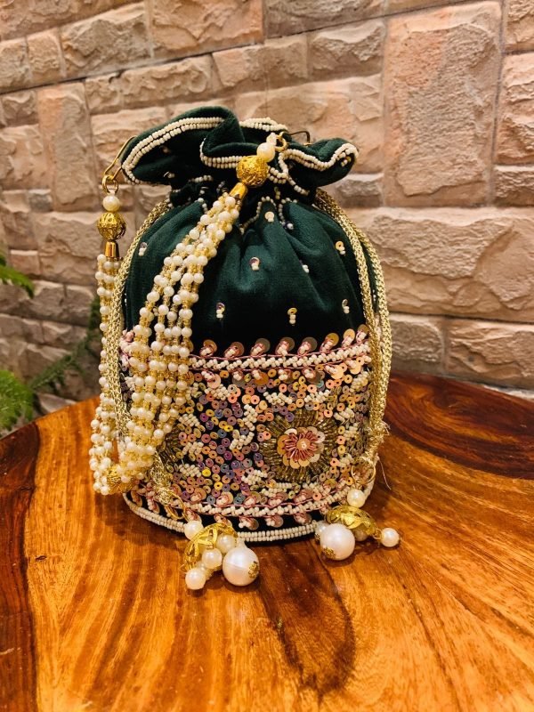 Zupppy Accessories Customised Embroidered Potli Online