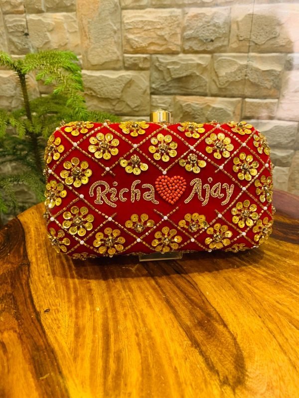 Zupppy Accessories Handmade Customized Clutches Online