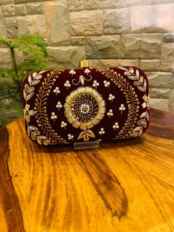 Zupppy Accessories Handmade Customized Clutches Online