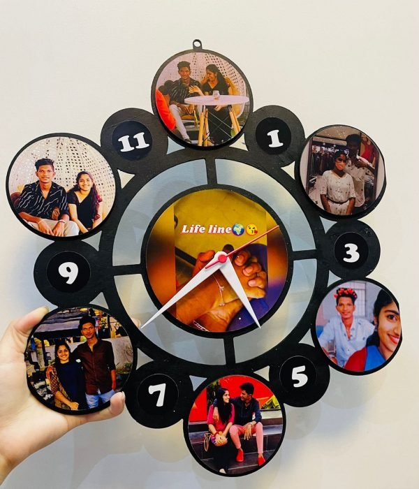 Zupppy Photo Frames Clock frame Online in India