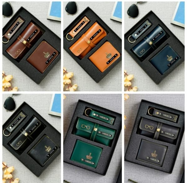 Zupppy Accessories Personalized Three Piece Men’s Gift Combo – Shop Now!